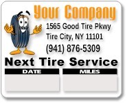 2-box tire change sticker