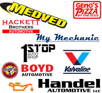 We add your logo on your custom oil change sticker for no extra cost